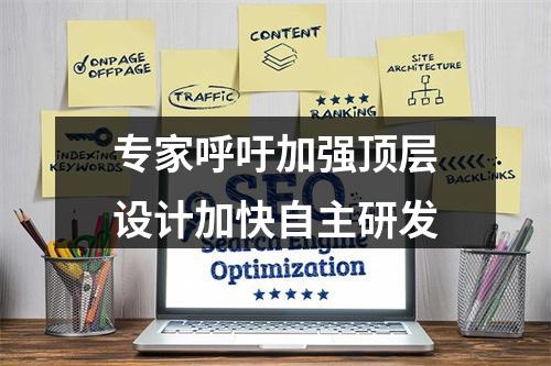 专家呼吁加强顶层设计加快自主研发