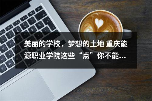 美丽的学校，梦想的土地 重庆能源职业学院这些“点”你不能错过