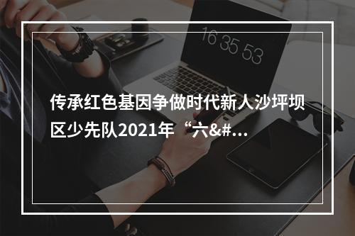 传承红色基因争做时代新人沙坪坝区少先队2021年“六•一”主题队日活动举行