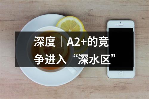 深度｜A2+的竞争进入“深水区”
