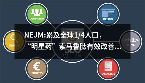 NEJM:累及全球1/4人口，“明星药”索马鲁肽有效改善脂肪肝进展！