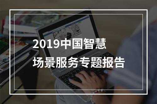 2019中国智慧场景服务专题报告