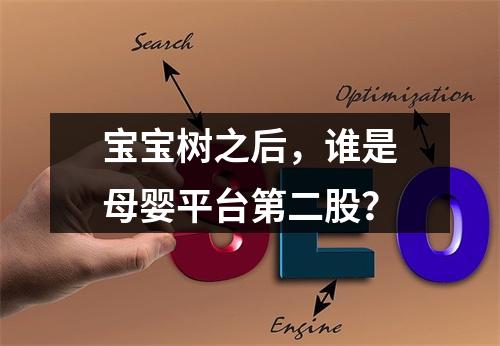 宝宝树之后，谁是母婴平台第二股？