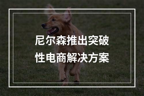 尼尔森推出突破性电商解决方案