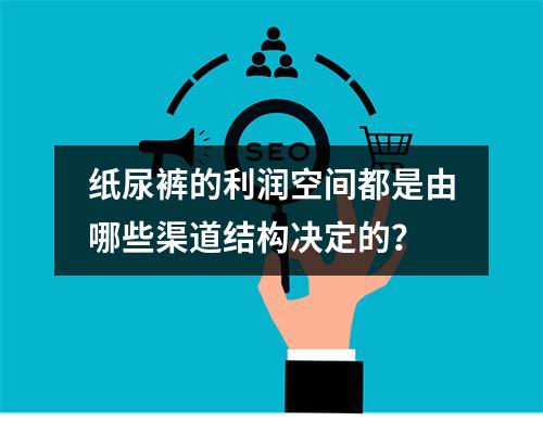 纸尿裤的利润空间都是由哪些渠道结构决定的？