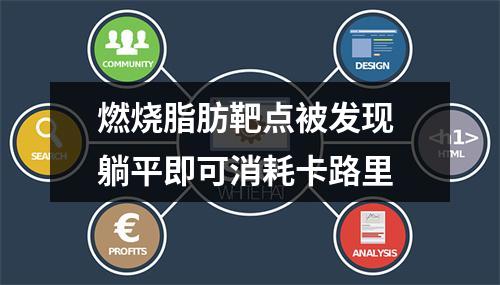 燃烧脂肪靶点被发现 躺平即可消耗卡路里