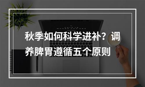 秋季如何科学进补？调养脾胃遵循五个原则