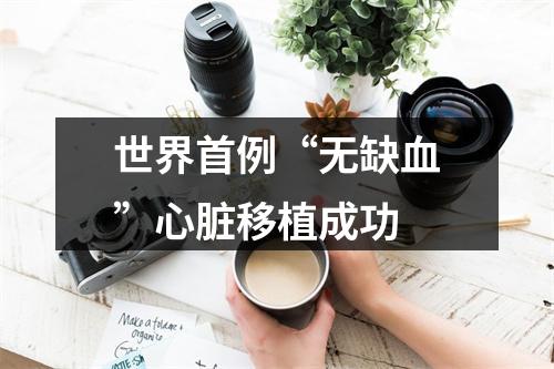 世界首例“无缺血”心脏移植成功
