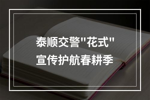 泰顺交警