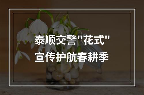 泰顺交警