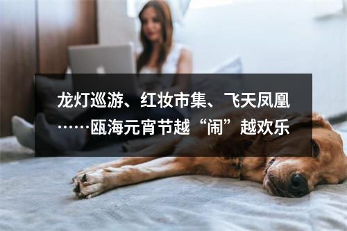 龙灯巡游、红妆市集、飞天凤凰……瓯海元宵节越“闹”越欢乐