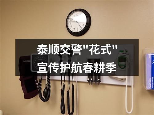 泰顺交警