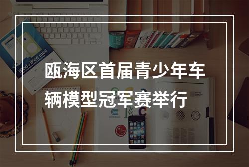 瓯海区首届青少年车辆模型冠军赛举行