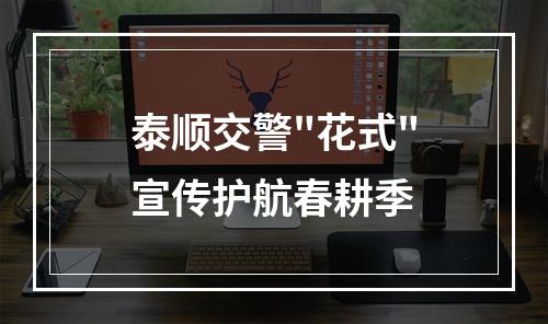泰顺交警
