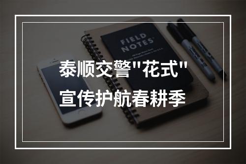 泰顺交警