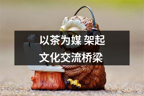 以茶为媒 架起文化交流桥梁