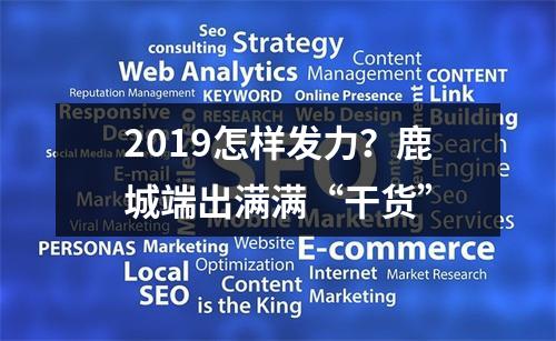 2019怎样发力？鹿城端出满满“干货”