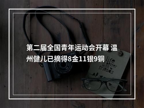 第二届全国青年运动会开幕 温州健儿已摘得8金11银9铜
