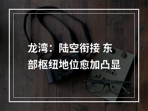 龙湾：陆空衔接 东部枢纽地位愈加凸显