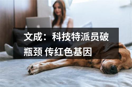 文成：科技特派员破瓶颈 传红色基因
