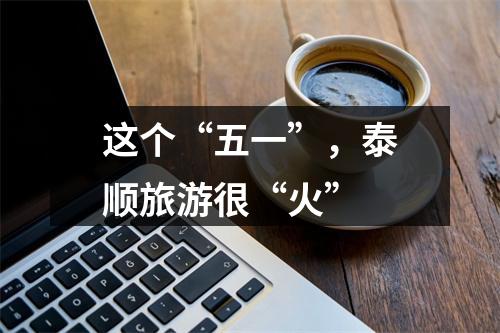 这个“五一”，泰顺旅游很“火”