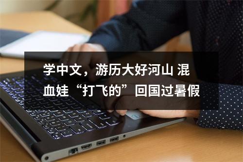 学中文，游历大好河山 混血娃“打飞的”回国过暑假
