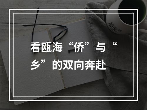 看瓯海“侨”与“乡”的双向奔赴