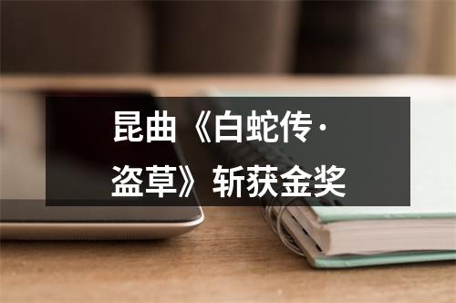 昆曲《白蛇传·盗草》斩获金奖