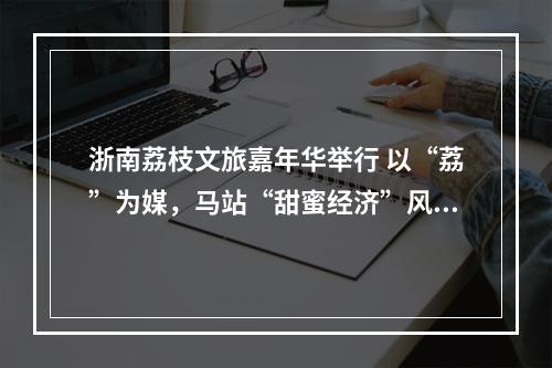 浙南荔枝文旅嘉年华举行 以“荔”为媒，马站“甜蜜经济”风光无限