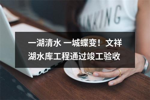 一湖清水 一城蝶变！文祥湖水库工程通过竣工验收