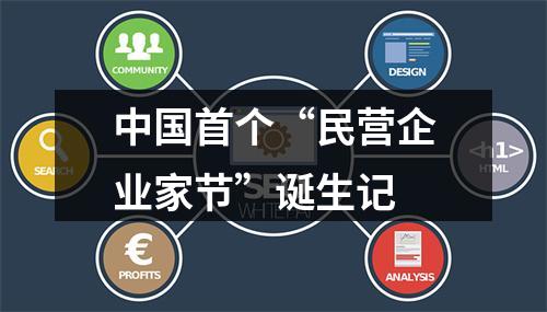 中国首个“民营企业家节”诞生记
