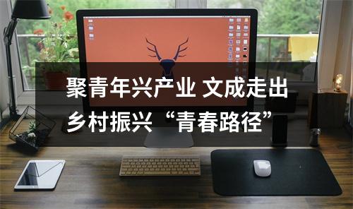 聚青年兴产业 文成走出乡村振兴“青春路径”