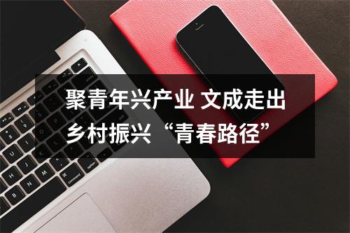 聚青年兴产业 文成走出乡村振兴“青春路径”