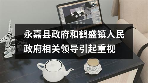 永嘉县政府和鹤盛镇人民政府相关领导引起重视