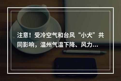 注意！受冷空气和台风“小犬”共同影响，温州气温下降、风力较大！
