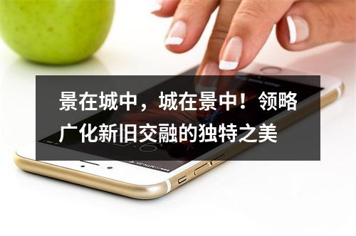 景在城中，城在景中！领略广化新旧交融的独特之美