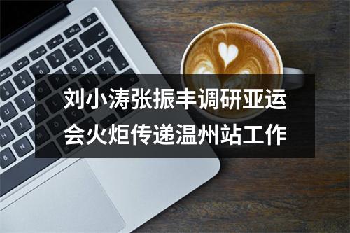 刘小涛张振丰调研亚运会火炬传递温州站工作