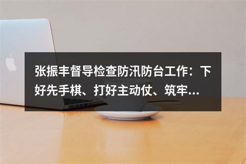 张振丰督导检查防汛防台工作：下好先手棋、打好主动仗、筑牢严密防线