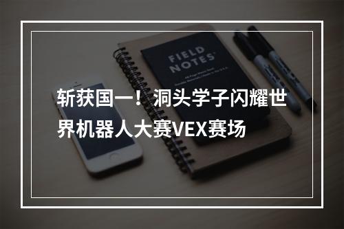 斩获国一！洞头学子闪耀世界机器人大赛VEX赛场