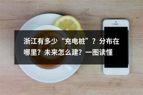浙江有多少“充电桩”？分布在哪里？未来怎么建？一图读懂