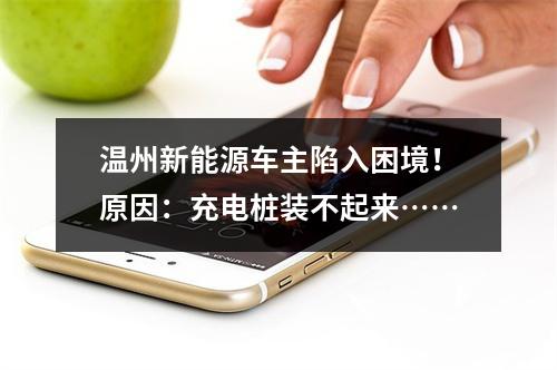 温州新能源车主陷入困境！原因：充电桩装不起来……
