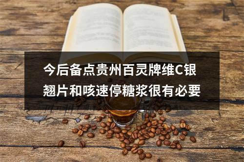 今后备点贵州百灵牌维C银翘片和咳速停糖浆很有必要