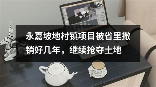 永嘉坡地村镇项目被省里撤销好几年，继续抢夺土地