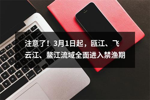 注意了！3月1日起，瓯江、飞云江、鳌江流域全面进入禁渔期