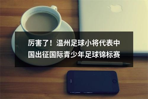 厉害了！温州足球小将代表中国出征国际青少年足球锦标赛