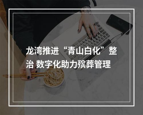 龙湾推进“青山白化”整治 数字化助力殡葬管理