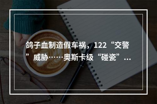 鸽子血制造假车祸，122“交警”威胁……奥斯卡级“碰瓷”团伙判了！