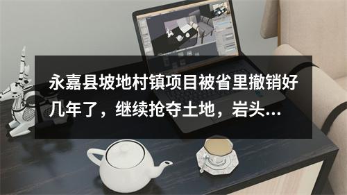 永嘉县坡地村镇项目被省里撤销好几年了，继续抢夺土地，岩头人被蒙在鼓里。