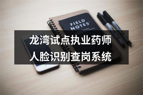龙湾试点执业药师 人脸识别查岗系统