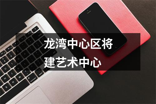 龙湾中心区将建艺术中心